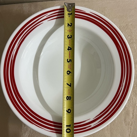Corelle 8 XL Pasta Bowls Set of 8. Wide Rim.   Deep and spacious pasta bowls. - Picture 4 of 4